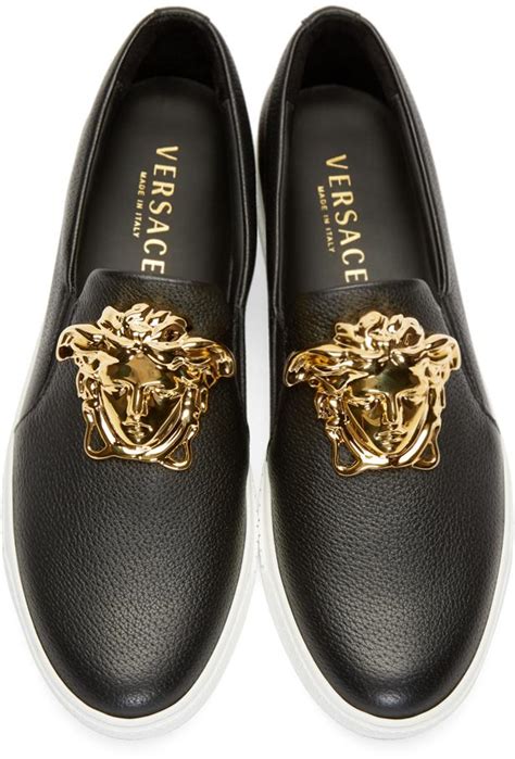 versace men's sneakers|versace men's medusa sneakers.